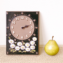 Jie Gantofta / Wall clock 『Zoegas Kaffefabrik』