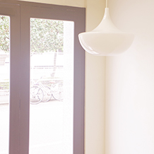 Holmegaard / Pendant lamp TOPSHADE (white)