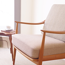 【張替代込】 Peter Hvidt & Orla / 1per. Sofa FD142