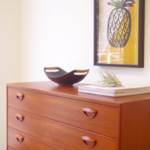 Kai Kristiansen / Medium chest in teak