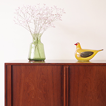 Kai Kristiansen / Cabinet with tambour doors
