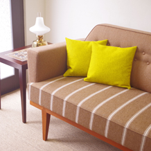 Haslev / 2pers. sofa