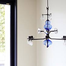 Erik Hoglund / Chandelier(blue)