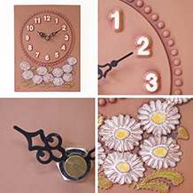 Jie Gantofta /Ceramic wall clock 