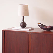 Just Andersen / Table lamp (disco metal)