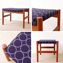 Spottrup Mobelfabrik/Stool in teak (mina perhonen)