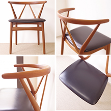 Henning Kjaernulf /Dining chair model.255