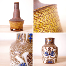 Royal Copenhagen / Flower vase BACA ほか