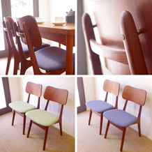 Boltinge Stolefabrik / Dining chair model.74 2脚組