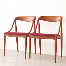【張替&生地代込】Johannes Andersen / Dining chair