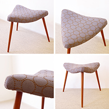 Triangular stool (mina perhonen)