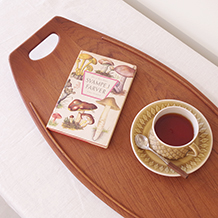 Jens H.Quistgaard/Tray in teak Model.802(medium)