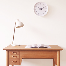 Henning Koppel / Wall clock koppelur no.13055