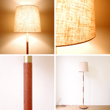 Floor lamp with Telescopic