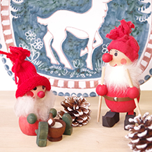 【Jul marknad 】Svensk Hemslöjd / Tomte