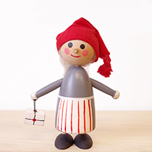 【Jul marknad 】Hemslojden Boras / Tomte