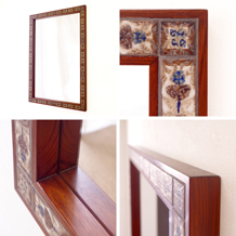 Haslev×RoyalCopenhagen / Large mirror BACA