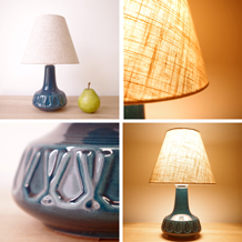 Soholm / Table lamp(indigo blue)
