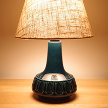 Soholm / Table lamp(indigo blue)