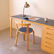Alvar Aalto/ Artek table&desk cabinet