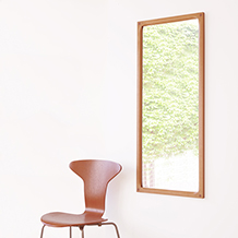 Kai Kristiansen / Large mirror in oak