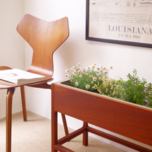 Kai Kristiansen / Flower Planter in teak