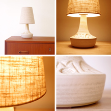Soholm / Table lamp(ivory)