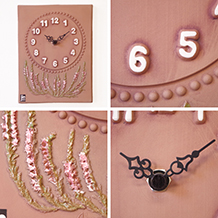 Jie Gantofta / Ceramic wall clock