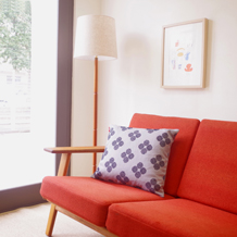 【張替代込】Hans.J.Wegner 3pers. sofa GE290