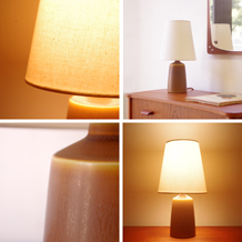 Palshus / Table lamp(brown)