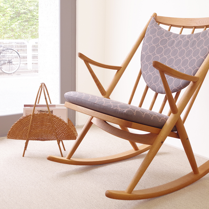 Frank Reenskaug / Rocking chair model.182 をアップしました｜news 