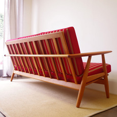 軽井沢だよりにHans.J.Wegner / 3P Sofa GE240を追加しました