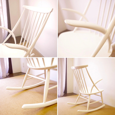 軽井沢だよりにlllum Wikkelso / Rocking chairをアップしました