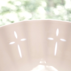 ARABIA社のRICEシリーズBaptismal Bowlをアップしました