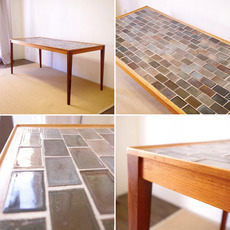 軽井沢だよりにTile top coffee tableをアップしました
