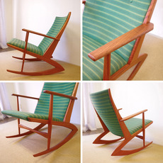 軽井沢だよりにSøren Georg Jensen /Rocking chairをアップしました