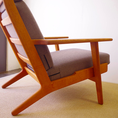 [VINTAGE] Hans.J.Wegner 1人掛ハイバックソファGE290Aをアップしました
