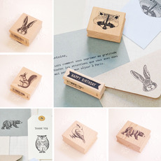 Hutte Paper Worksのスタンプ＆ツキネコ社のスタンプパッドをアップしました