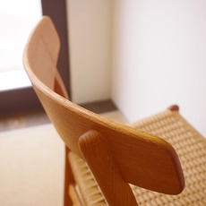 [VINTAGE] Hans.J.Wegner ダイニングチェアCH23をアップしました