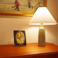 Jie Gantofta / Ceramic wall plque ''Gullviva''をアップしました
