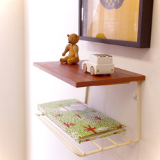 [VINTAGE] Wall shelf in mahoganyをアップしました