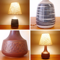 Palshus ほか、Table lamp 2灯をアップしました
