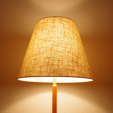 Floor lamp in teakをアップしました