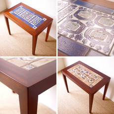 Haslev×Royal Copenhagen  Tile-top table TENERA、BACAをアップしました