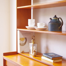 Bookcase with bureauをアップしました