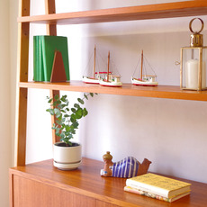 Bookshelf with cabinet をアップしました