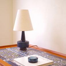 Palshus / Table lamp (blue)をアップしました