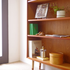 Bookcaseをアップしました