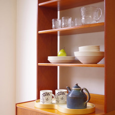 Bodafors / Bookshelf with drawersをアップしました