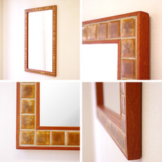 Medium mirror with tilesをアップしました